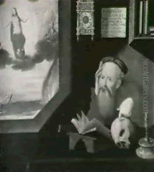Saint Jerome - view 1