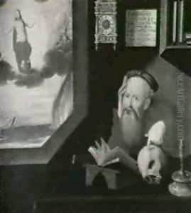 Saint Jerome by Quentin Massys the Elder