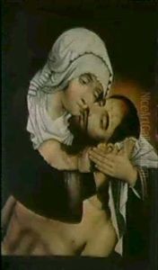 Pieta by Quentin Massys the Elder