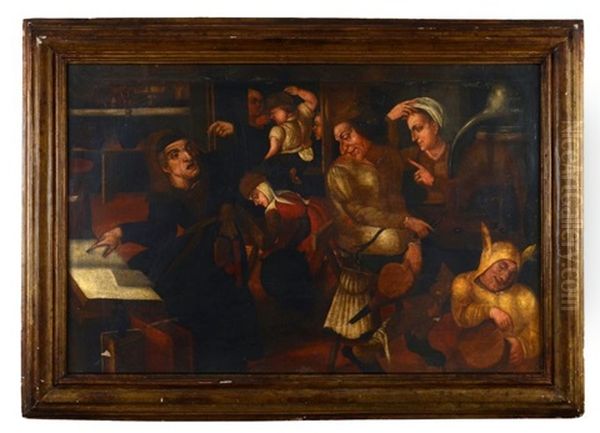 Animation Autour D"un Alambic, Le Banquet (2 Works) - view 1