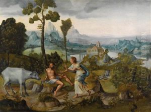 A Landscape With Juno And Argus