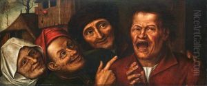 A Merry Company - A Fragment A Merry Company - A Fragment