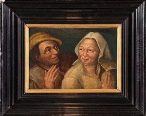 Het Boerenpaar by Jan Massys
