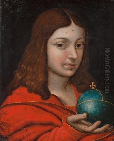 Youth With A Cross-bearing Orb (globus Cruciger) - view 1