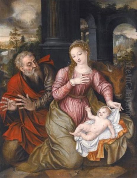 The Nativity - view 1