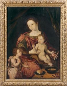 La Vierge by Jan Massys