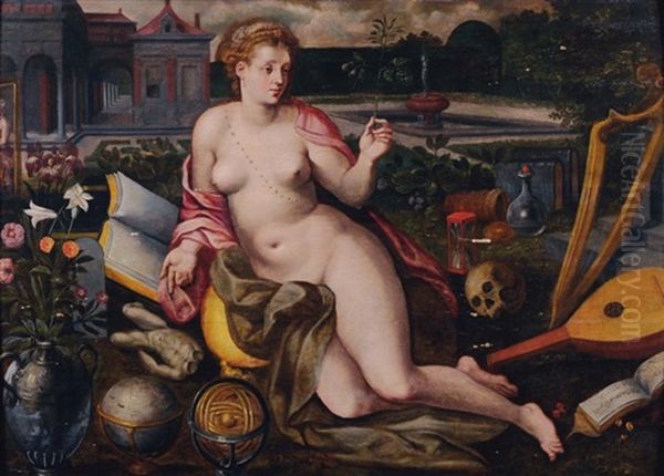 Allegorie Des Arts Et Des Lettres - view 1