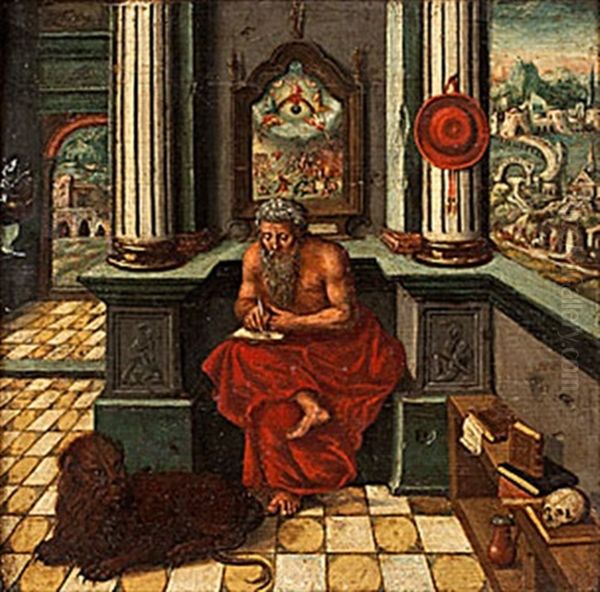 St. Hieronymus - view 1