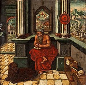 St. Hieronymus