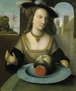 Salome Mit Dem Haupt Des Johannes