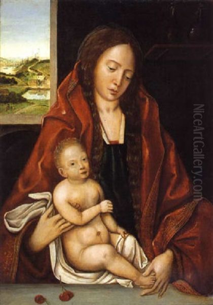 Maria Mit Kind - view 1