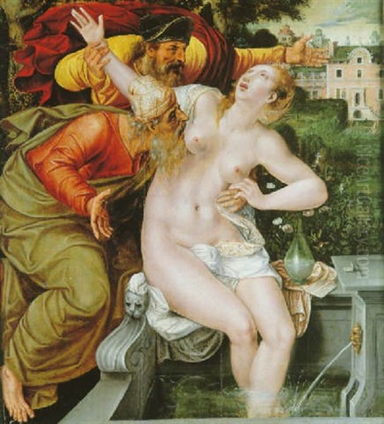 Suzanne Et Les Vieillards - view 1