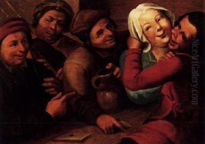 Peasants Carousing Peasants Carousing