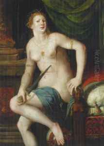 Lucretia by Jan Massys
