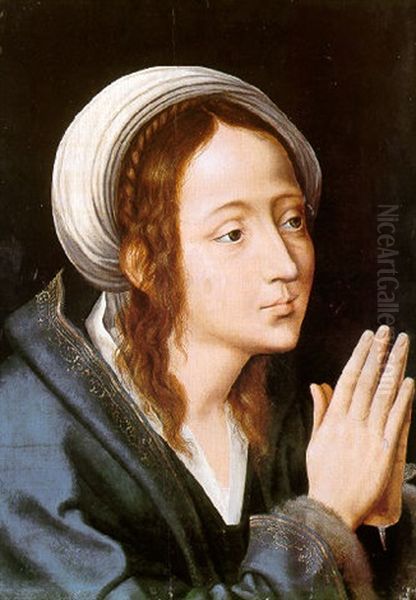 Femme En Priere - view 1