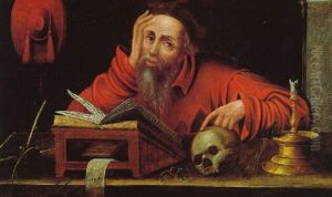 Der Heilige Hieronymus Im Gehaus