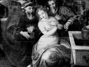 Suzanne Et Les Vieillards by Jan Massys