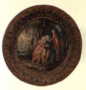 Lot Und Seine Tochter by Jan Massys