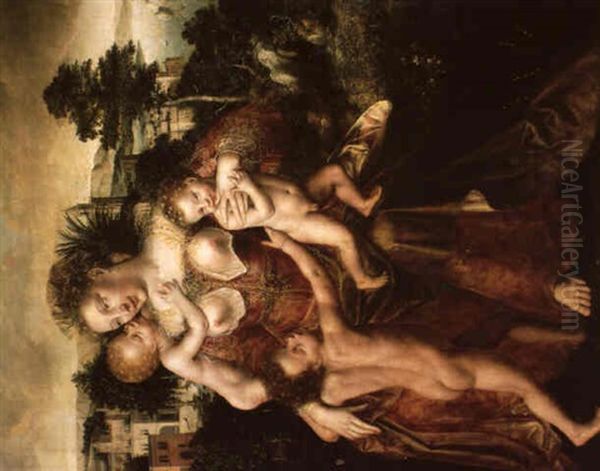 Allegorie De La Charite - view 1