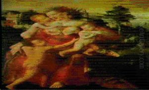 Allegorie De La Charite by Jan Massys