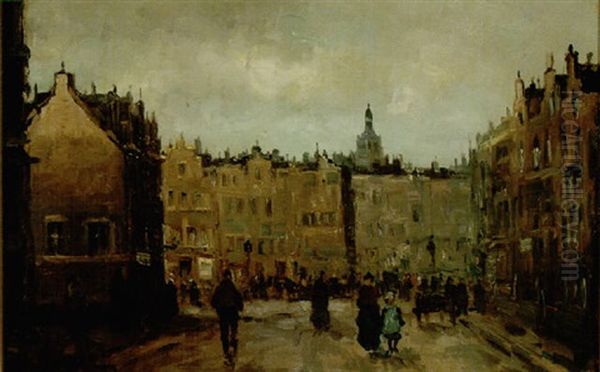 Rotterdam Street Scene - view 1