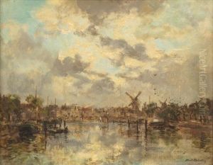 Haarlem by Johan Hendrik van Mastenbroek