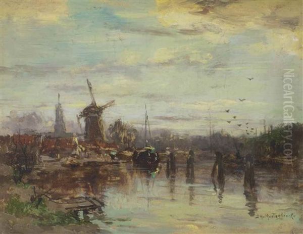 A View Of Haarlem - view 1