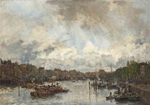 Een Regenbui, Rotterdam: A Harbour In Rotterdam
