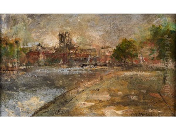 Stadtansicht Von Dordrecht - view 1