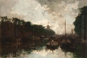 View Of Delfshaven, Rotterdam