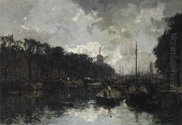 A View Of Delfshaven, Rotterdam - view 1