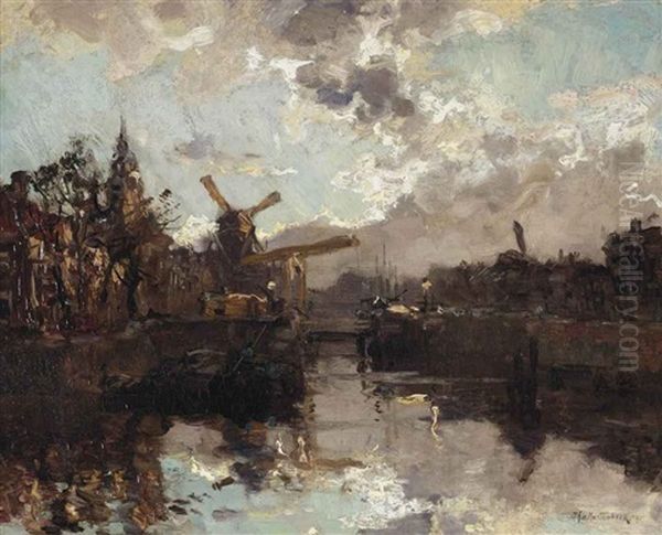 A View Of Rotterdam - view 1