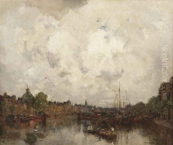 A View Of The Leuvenhaven, Rotterdam - view 1