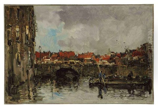 A Bridge On The Canal - view 1