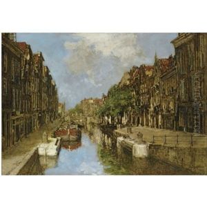 The Spuiwater And Delftsche Vaart, Rotterdam