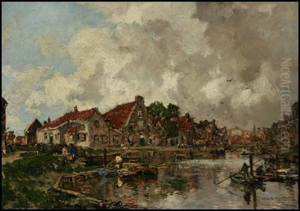 Delfthaven - Holland - view 1