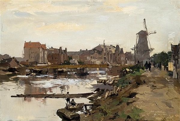 Zeeburgerpad - view 1