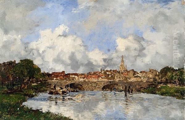 Bridge On The Canal - view 1