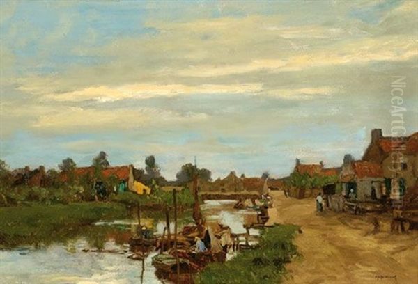 Houses On A River - view 1