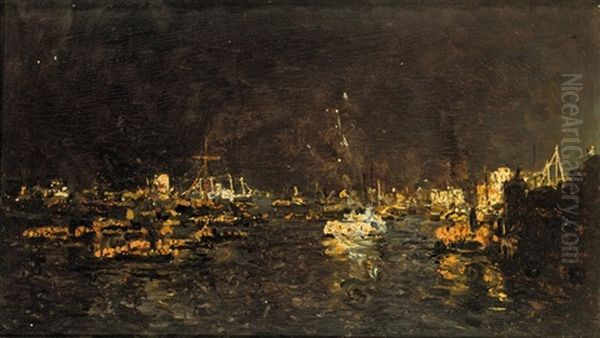 Herinnering Aan De Julianafeesten Te Rotterdam: Festivities On The Occasion Of The Birth Of Princess Juliana On 30 April - view 1