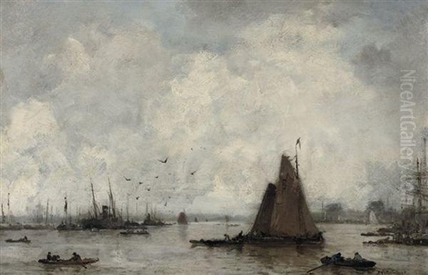 Activity In The Harbour - view 1