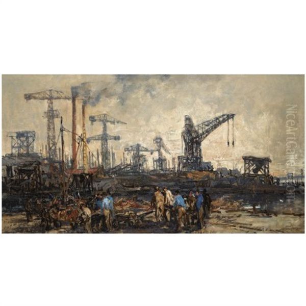 Electrical Cranes In Schiedam - view 1