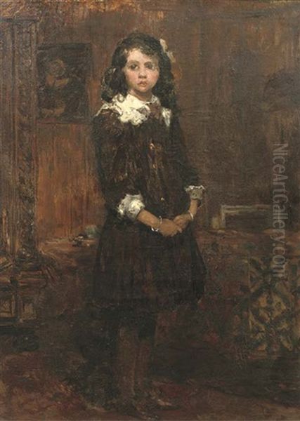 Nora: Portrait Of The Artist's Daughter - view 1