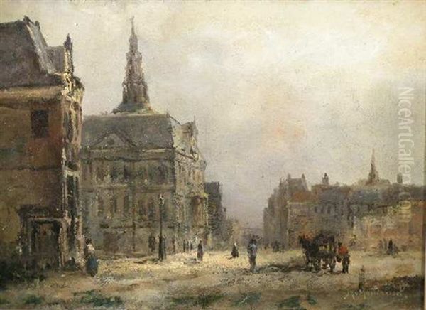 City Scene - view 1
