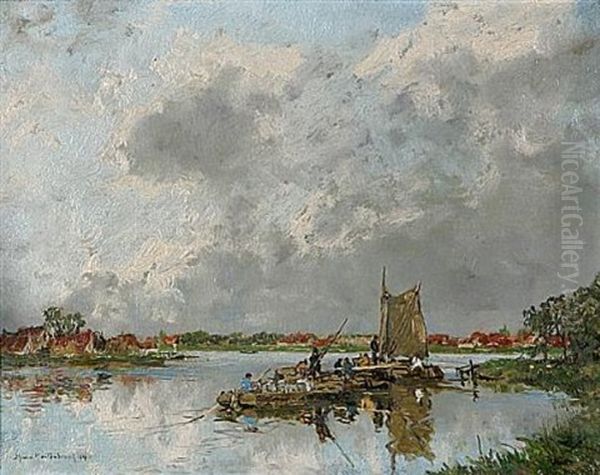 Boats Going Under Sail - view 1