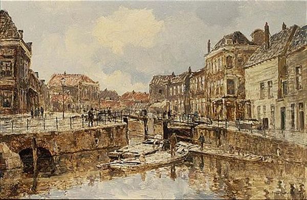A View Of Schiedam - view 1