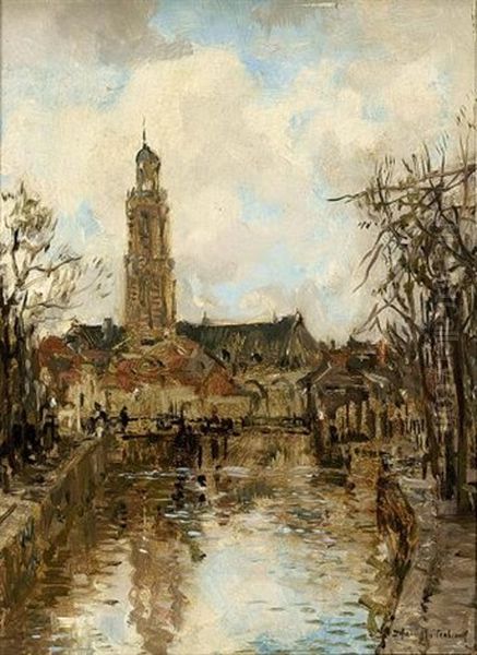 View Of The St. Jan, Gouda - view 1