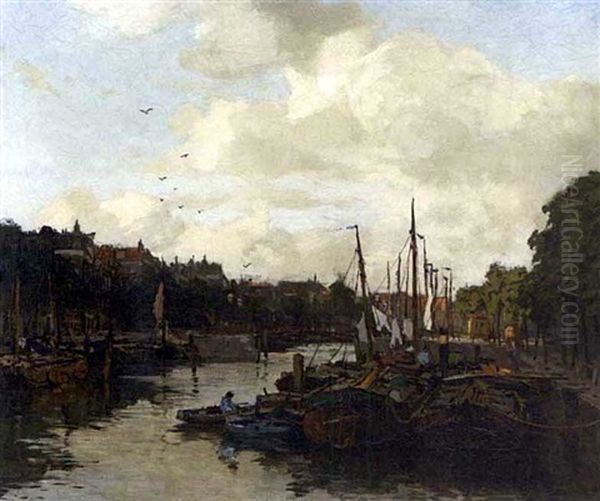 A Harbour Scene - view 1