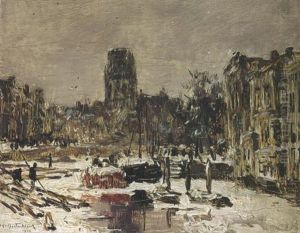 A Winter Day In Delfshaven