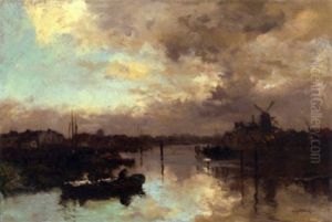 A Rotterdam Sunset